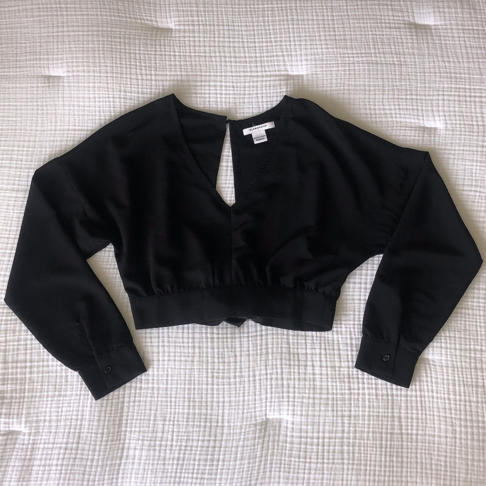 Glamorous Open-Back Top